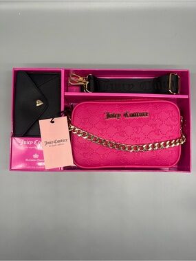 Juicy couture purse gift set‎